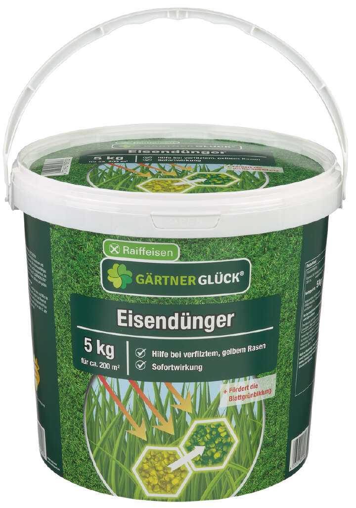 GÄRTNERGLÜCK Eisendünger